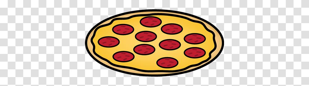 Whole Pepperoni Pizza Clip Art, Paint Container, Palette, Food, Sweets Transparent Png