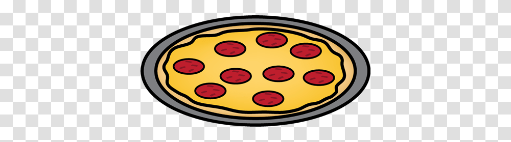 Whole Pepperoni Pizza Clipart, Bread, Food, Pancake, Dish Transparent Png