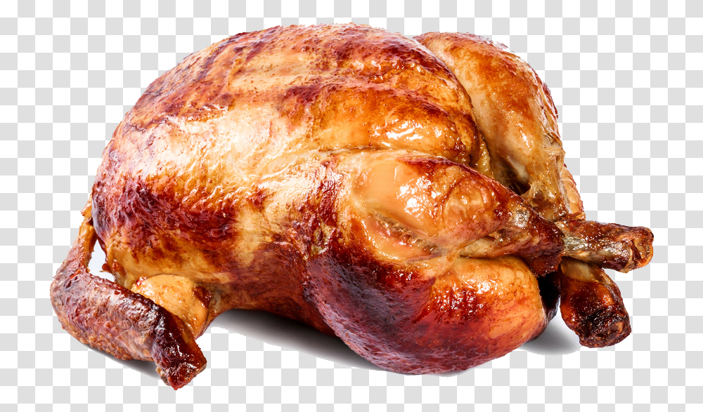Whole Roast Chicken, Food, Dinner, Supper, Meal Transparent Png