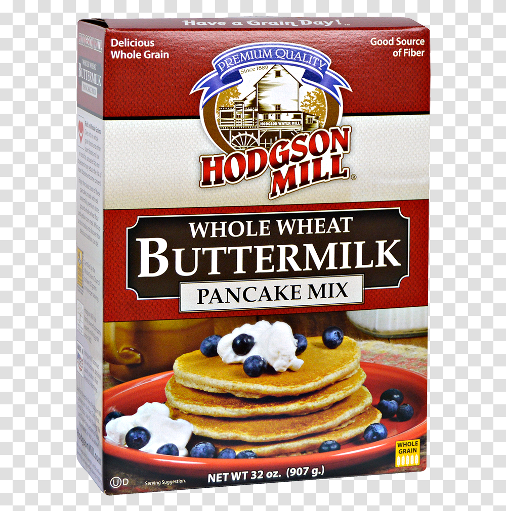Whole Wheat Buttermilk Pancake Mix Hodgson Mill Buckwheat Pancake Mix, Bread, Food, Birthday Cake, Dessert Transparent Png