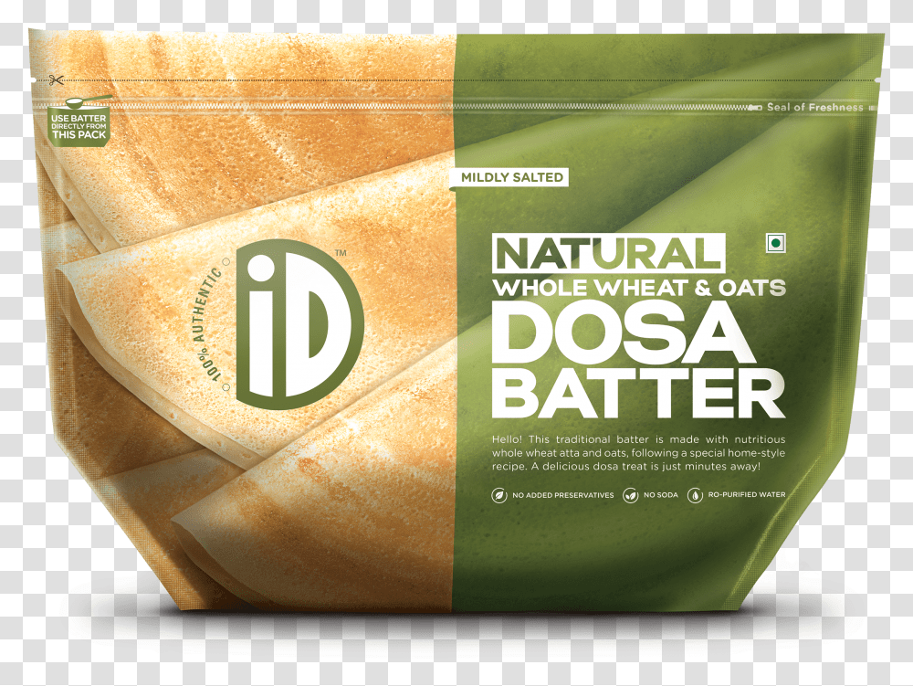 Whole Wheat Oats Dosa Product Image Flyer, Bread, Food, Box, Bun Transparent Png