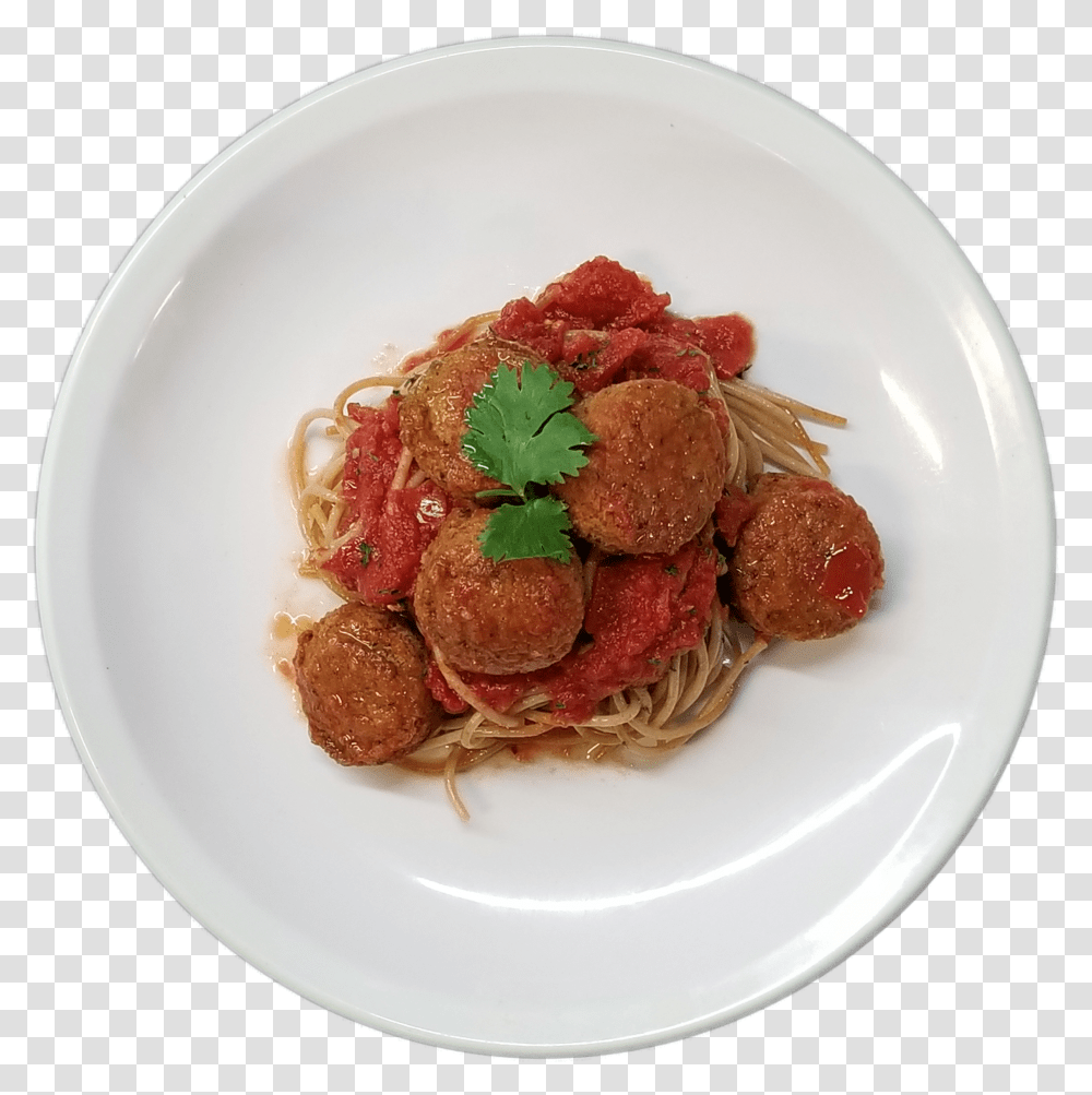 Whole Wheat Spaghetti With Falafel Amp Vegetables Pepperoni Transparent Png