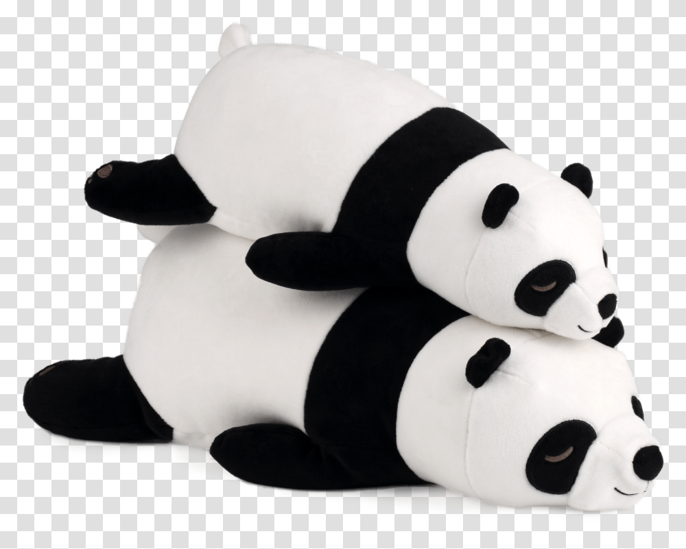 Wholesale Black And White Panda Teddy Bear Doll Soft Stuffed Toy, Pillow, Cushion, Plush, Giant Panda Transparent Png