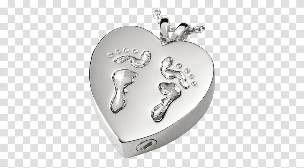 Wholesale Cremation Jewelry Baby Feet Heart Solid, Accessories, Accessory, Sink Faucet, Pendant Transparent Png