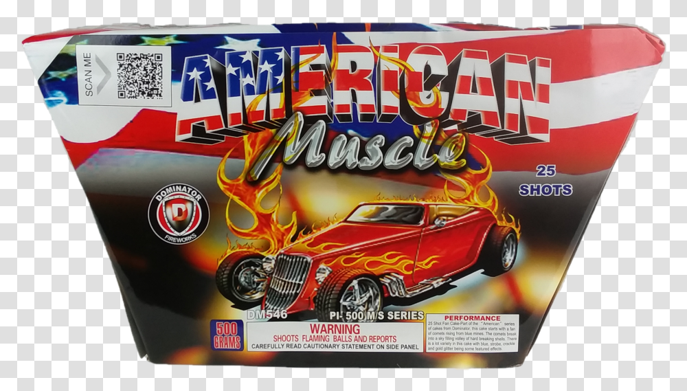 Wholesale Fireworks American Muscle Car Antique Car Transparent Png