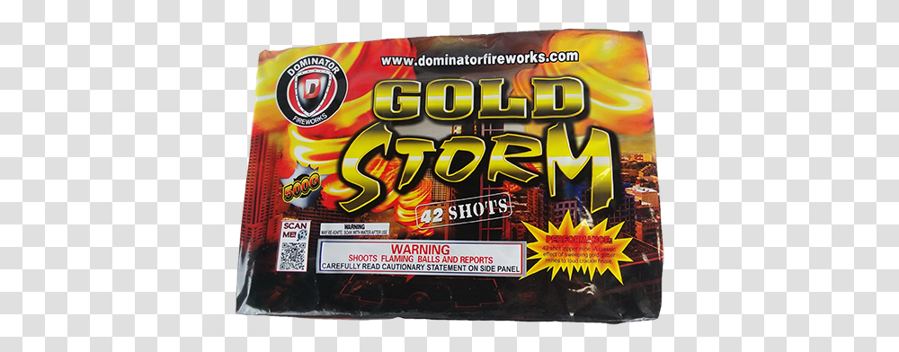 Wholesale Fireworks Gold Storm Case 41 Fireworks Plus Shrimp, Game, Slot, Gambling, Advertisement Transparent Png