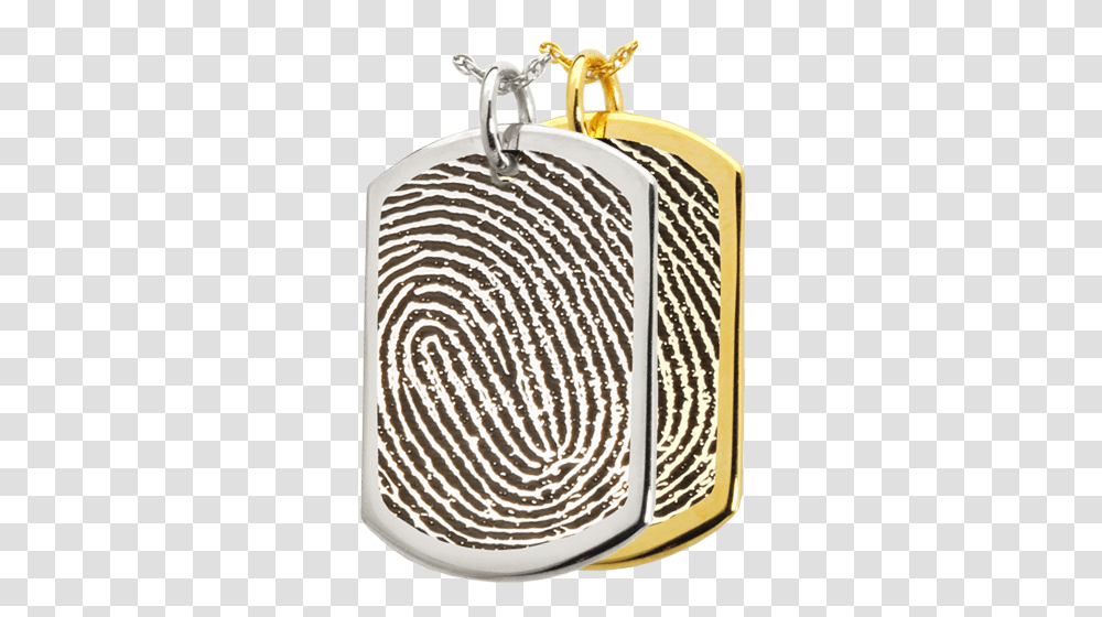Wholesale Full Coverage Or Rim Fingerprint Dog Tag Jewelry Kin, Lamp, Rug, Appliance, Coil Transparent Png