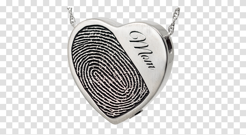 Wholesale Halfprint With Name Fingerprint Jewelry Solid, Pendant, Rug, Electronics, Speaker Transparent Png