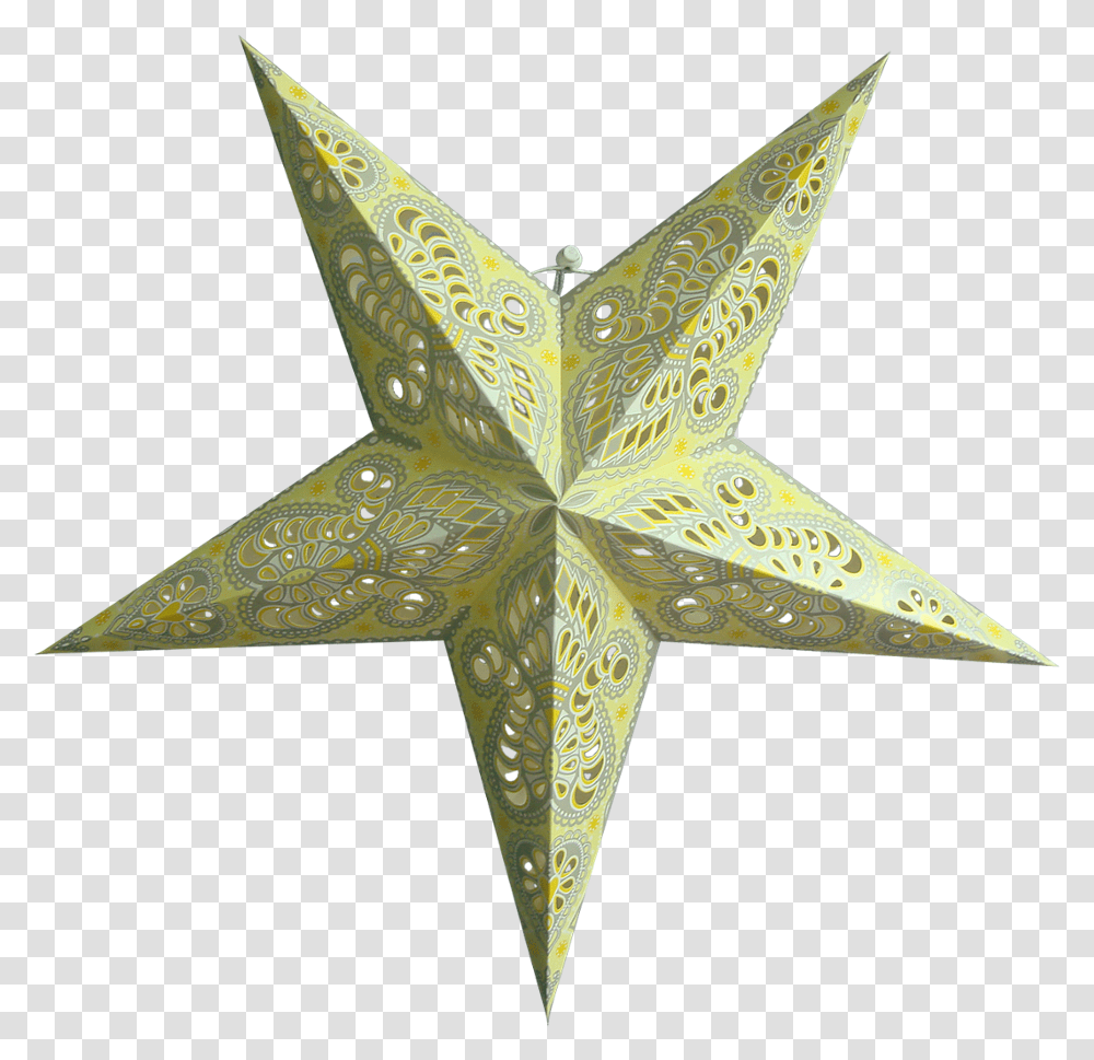 Wholesale Indian Style Starlight Paper Stars Lantern Lantern, Cross, Star Symbol Transparent Png