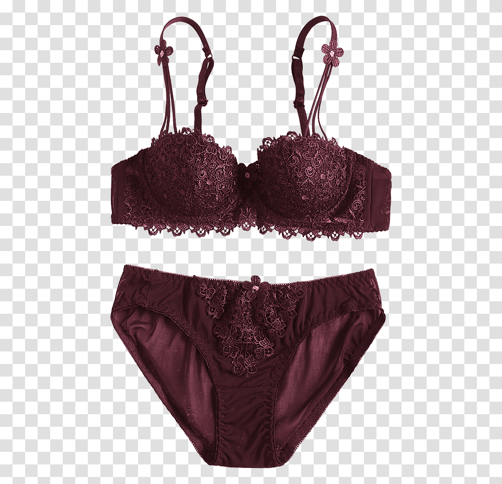 Wholesale Lace Overlay Underwire Bra And Mesh Panties Lingerie Top, Apparel, Underwear, Thong Transparent Png