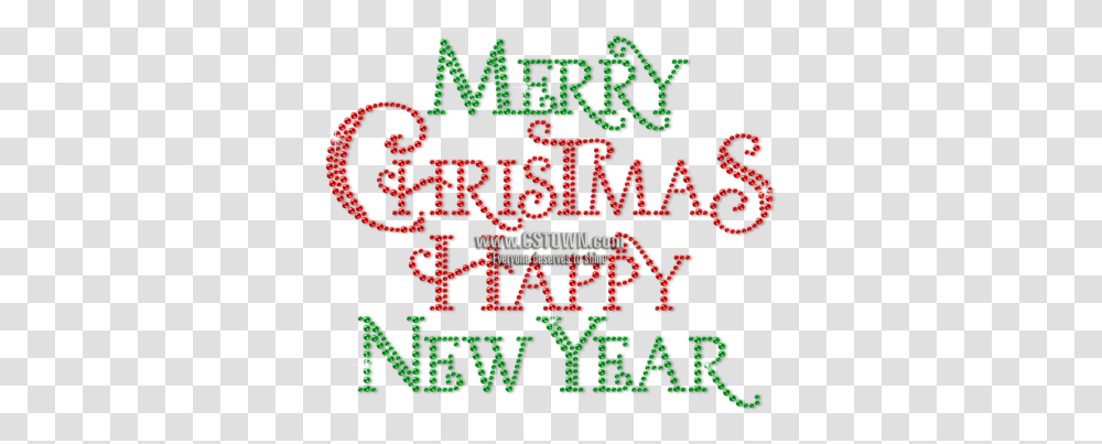 Wholesale Merry Christmas And Happy New Year Metal Rhinestud Illustration, Alphabet, Text, Lighting, Rug Transparent Png