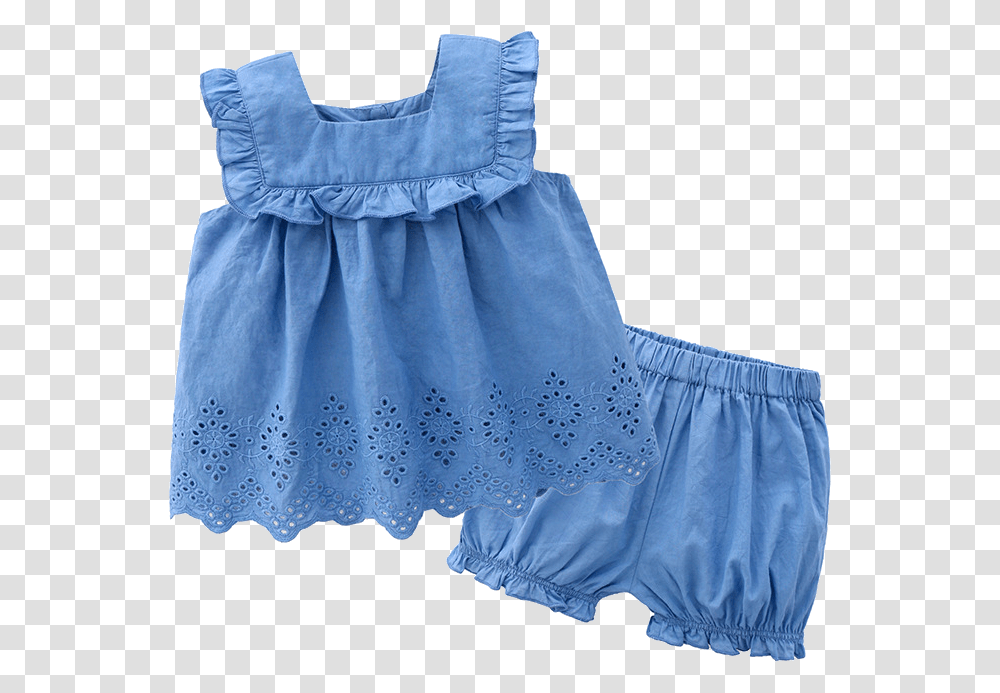 Wholesale New Born Baby Clothes Sets Denim Tops And Shorts Solid, Clothing, Apparel, Dress, Blouse Transparent Png