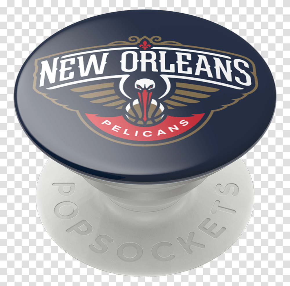 Wholesale Popsockets Popgrip Nba Licensed Swappable Device New Orleans Pelicans, Bowl, Glass, Beverage, Vegetation Transparent Png