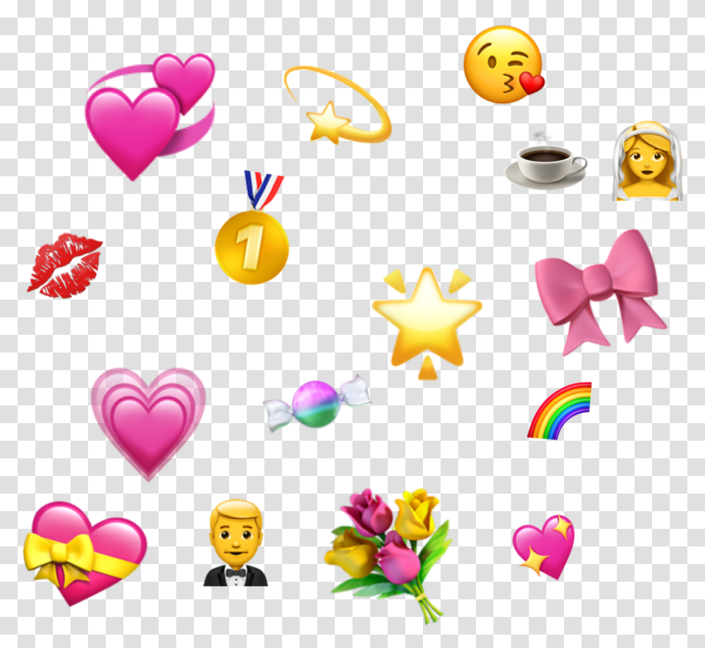 Wholesome Emoji Emojis Heart Love Freetoedit Aesthetic Emoji Background, Tie, Accessories, Accessory Transparent Png
