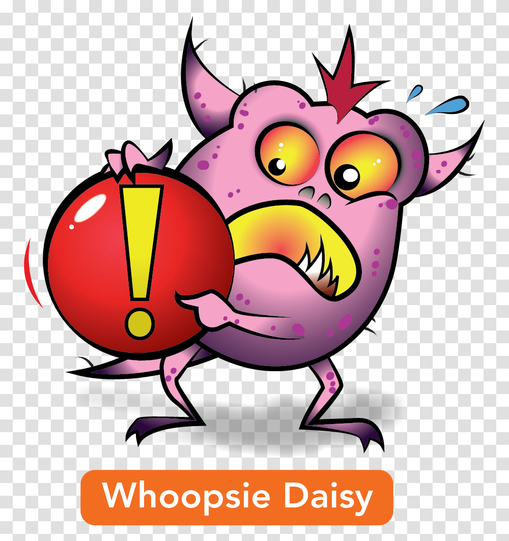 Whoopsie Daisy Cartoon, Bird, Animal Transparent Png