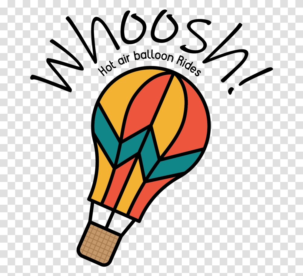 Whoosh By Matt Keller Light Bulb, Vehicle, Transportation, Hot Air Balloon, Aircraft Transparent Png