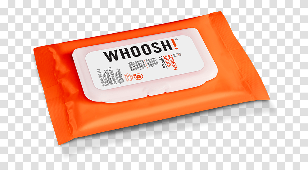 Whoosh Screen Shine 20 Flow Pack Cleans Amp Shines Screens Display Advertising, Paper, Business Card Transparent Png