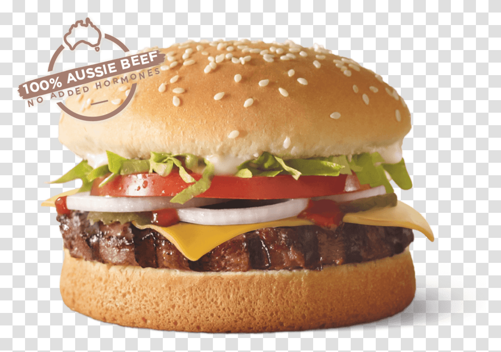 Whopper Hungry Jacks Whopper With Cheese, Burger, Food Transparent Png