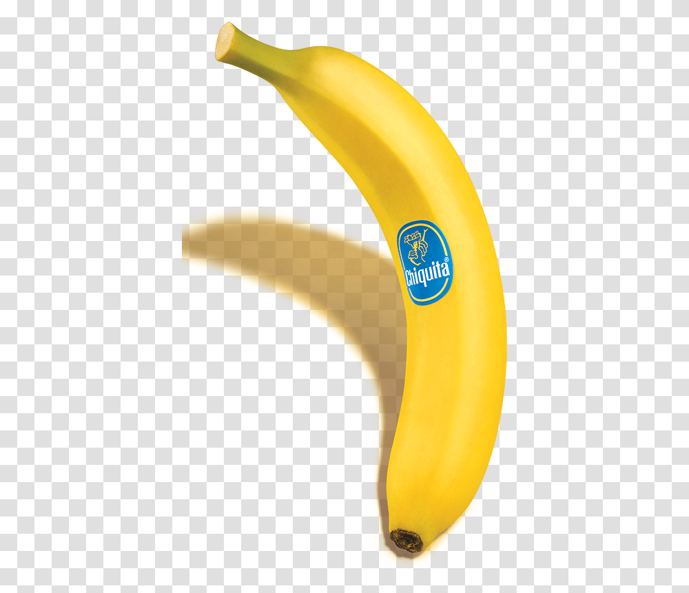 Whoquots Chiquita Banana Saba Banana, Fruit, Plant, Food Transparent Png