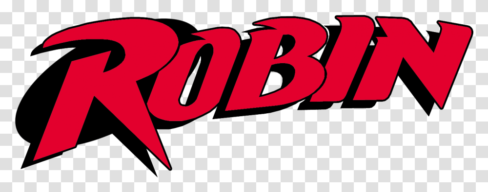 Whos Who In Comic Book Movies Robin Dc Logo, Label, Dynamite, Word Transparent Png