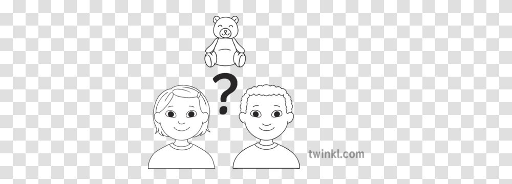 Whose Icon Question People Ks1 Sen Black And White Rgb Dot, Stencil, Audience, Crowd, Head Transparent Png