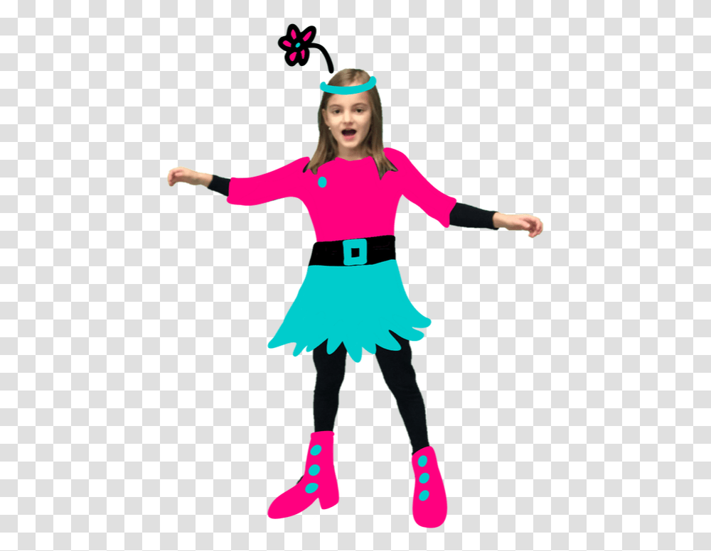 Whoville Collaboration Animation Dryden Art Girly, Costume, Person, Female, Performer Transparent Png