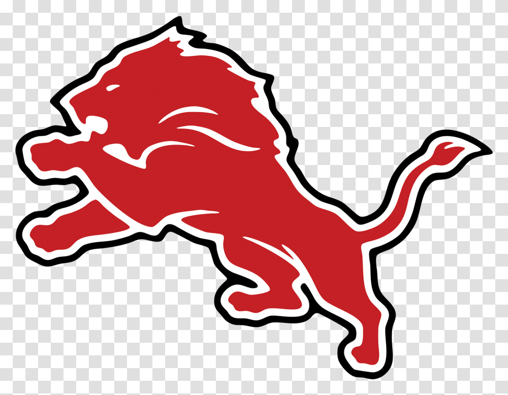 Whs Logo Detroit Lions Logo, Ketchup, Food, Animal, Mammal Transparent Png