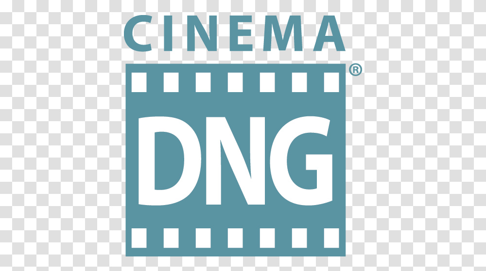 Why Adobe Premiere Does Not Edit Cinemadng Files Natively Cinema Dng Logo, Text, Poster, Advertisement, Alphabet Transparent Png