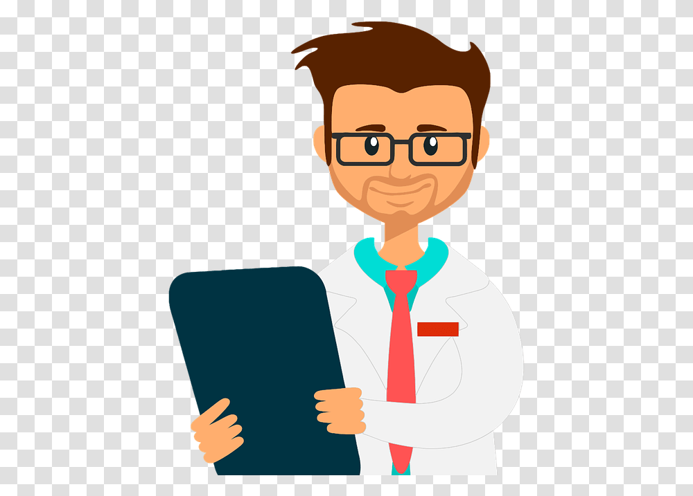 Why An Environmental Audit Is Like Your Annual Check Up Doctor With Clipboard Clipart, Person, Human, Reading, Clothing Transparent Png