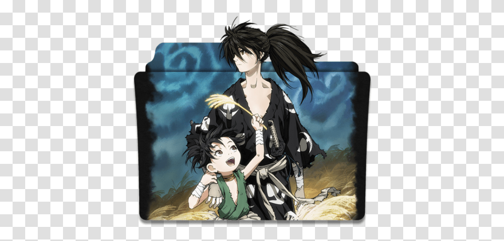 Why Anime Is Bad For You Icon Folder Anime Dororo, Manga, Comics, Book, Person Transparent Png