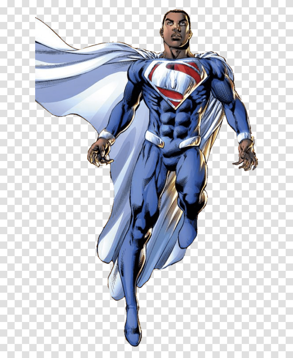 Why Are People Against A Black Superman Val Zod Earth 2 Superman, Person, Human, Batman, Hand Transparent Png