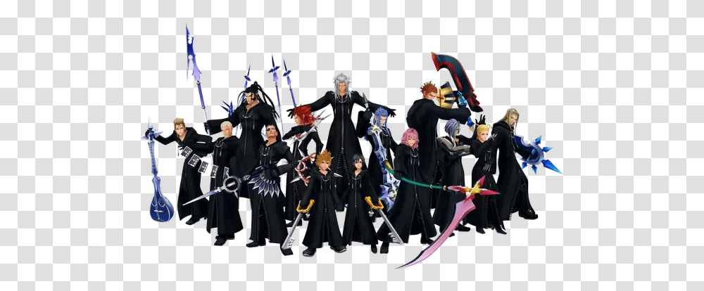 Why Are There Kh Fans That So Against Marvel Or Star Organization Xiii, Person, Costume, Leisure Activities, Performer Transparent Png