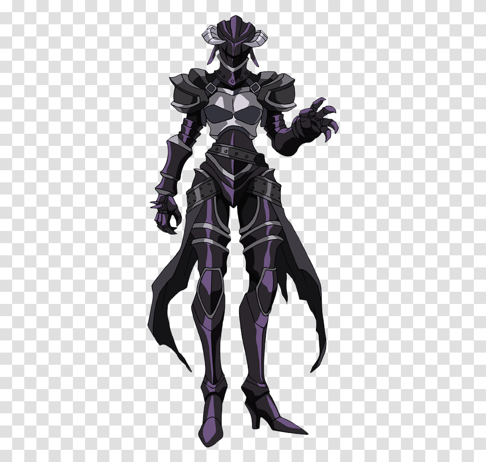 Why Aren't You Watching The Overlord Anime Yet Albedo Armor, Person, Human, Knight, Ninja Transparent Png
