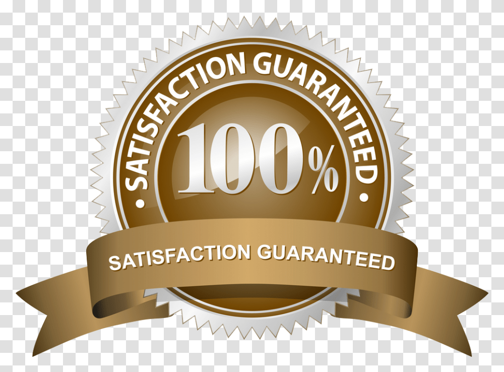 Why Choose Us 100 Guarantee Gold Seal, Label, Logo Transparent Png