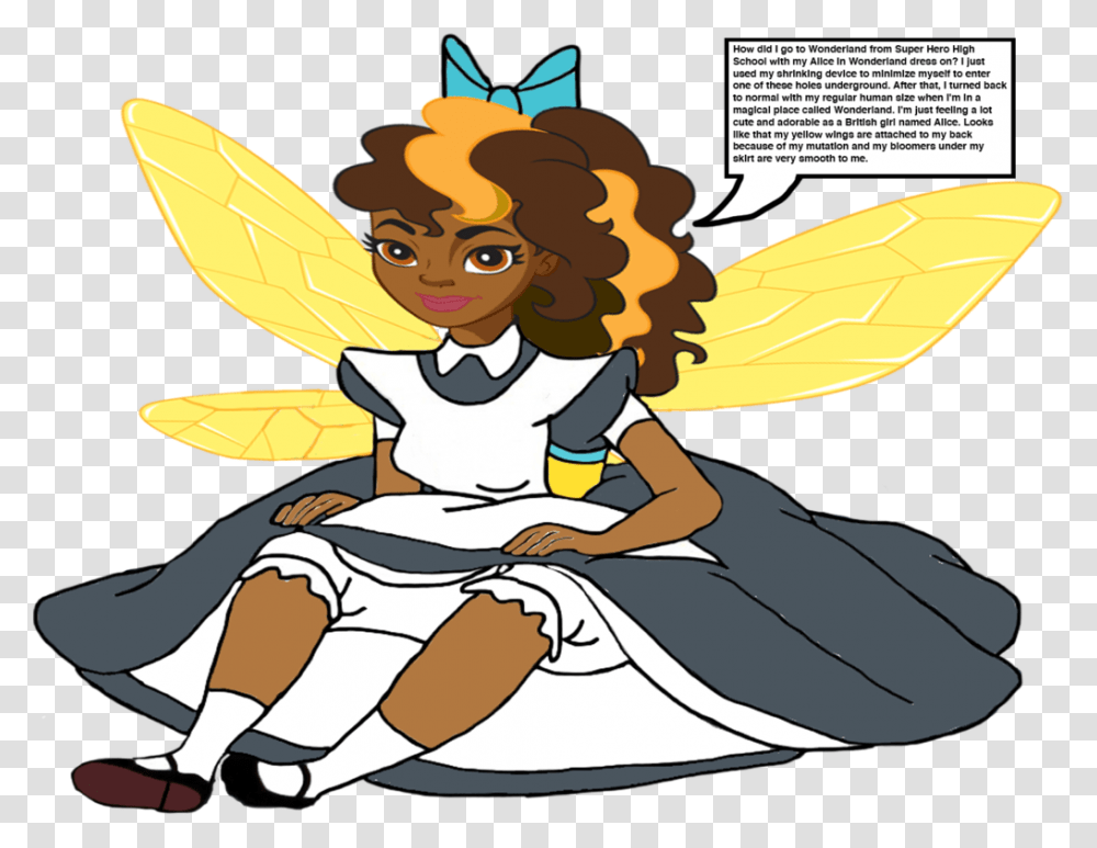 Why Dc Superhero Girls Are Important For Young Bumblebee Dc Superhero Girls, Comics, Book, Person Transparent Png