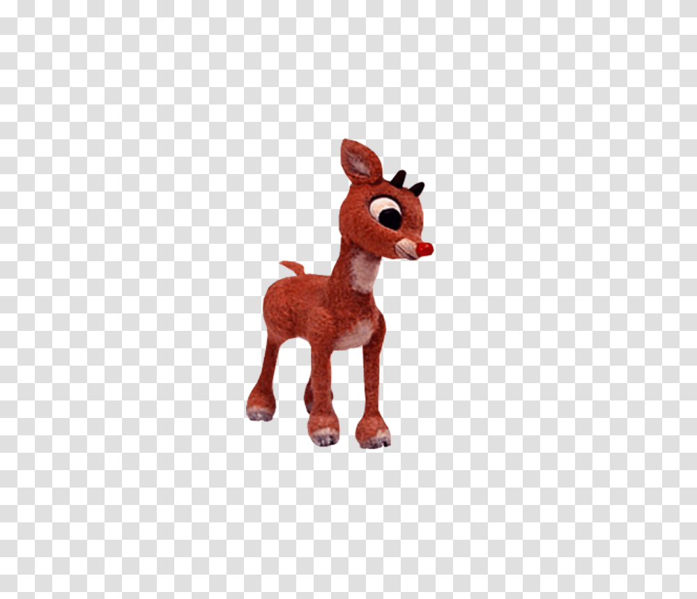 Why Did Rudolphs Nose Glow An Investigation, Mammal, Animal, Toy, Figurine Transparent Png