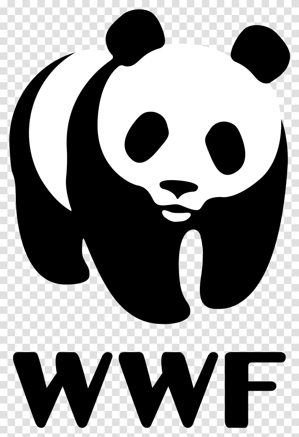 Why Did World Wrestling Federation Lose The Wwf Trademark World Wildlife Fund, Stencil, Face Transparent Png