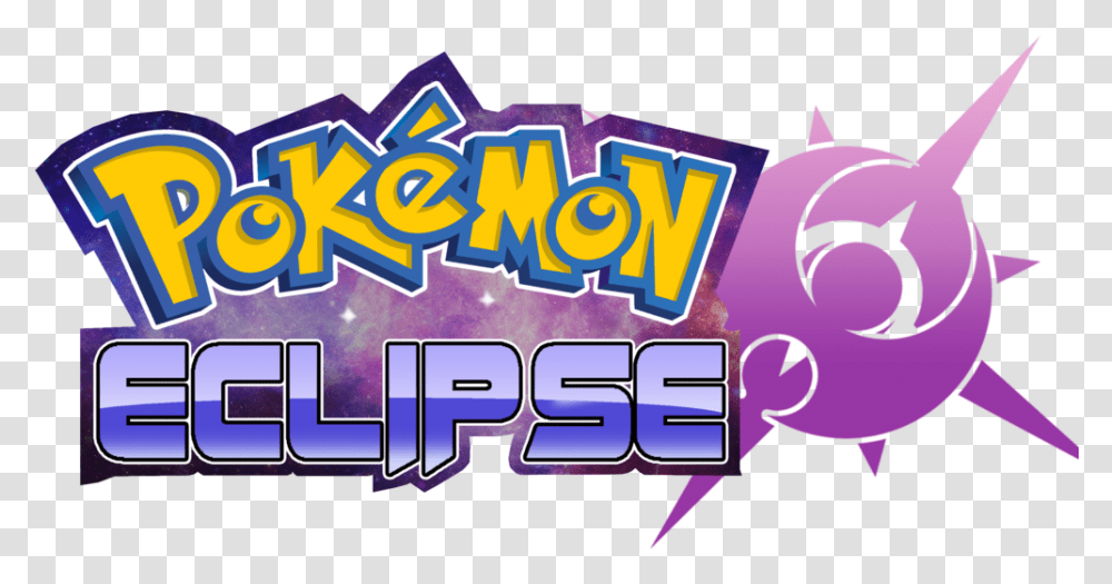 Why Didnt Necrozma Get Its Own Game Pokemon Sun Moon Eclipse Logo, Pac Man, Outdoors, Nature Transparent Png