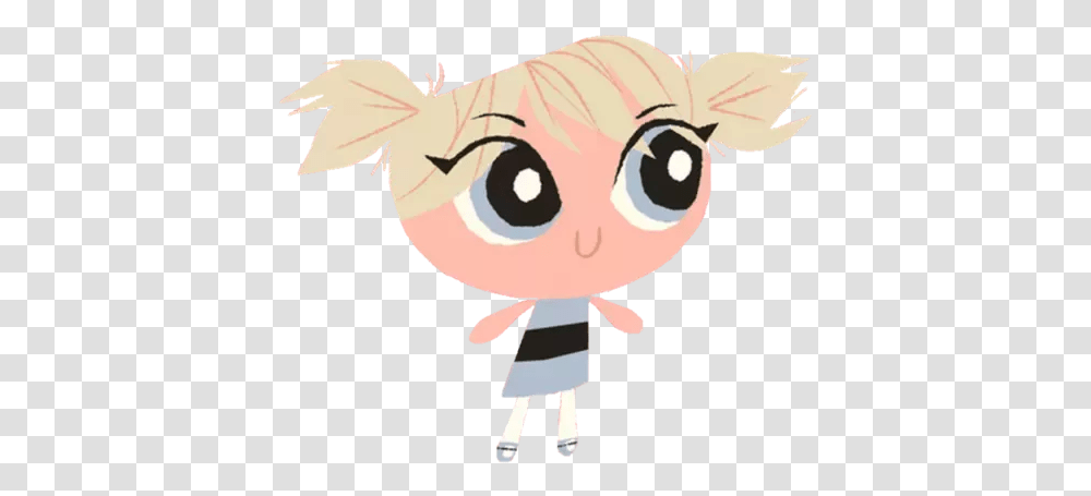 Why Do People Make Fun Of Bubbles The Powerpuff Girls Powerpuff Girls Dance Pantsed Bubbles, Toy, Doll, Art, Graphics Transparent Png