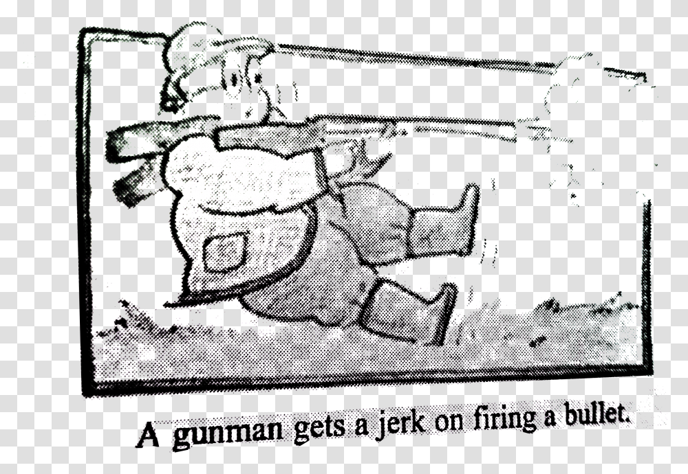 Why Does A Gunman Get Jerk Does A Gun Man Get A Jerk, Person, Text, People, Leisure Activities Transparent Png
