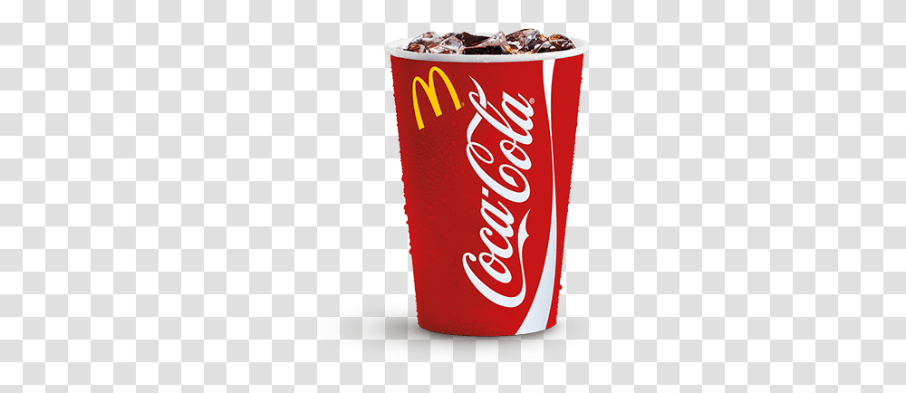 Why Does Fountain Diet Coke Taste Better Mcdonalds Soda Coca Cola, Beverage, Drink,  Transparent Png