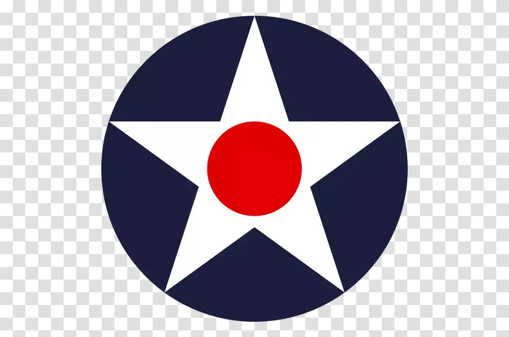 Why Doesnt America Use The Star Symbol Us Army Air Corps Roundel, Flag Transparent Png