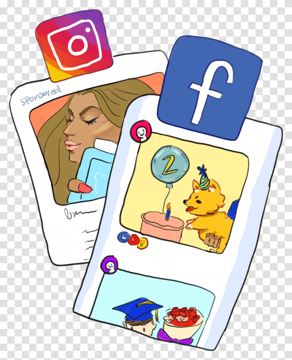 Why Facebook Is The Goat Of Social Media Platforms Cartoon, Text, Number, Symbol, Alphabet Transparent Png