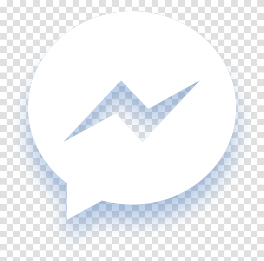 Why Facebook Messenger Facebook Messenger White Logo, Apparel, Cap, Hat Transparent Png