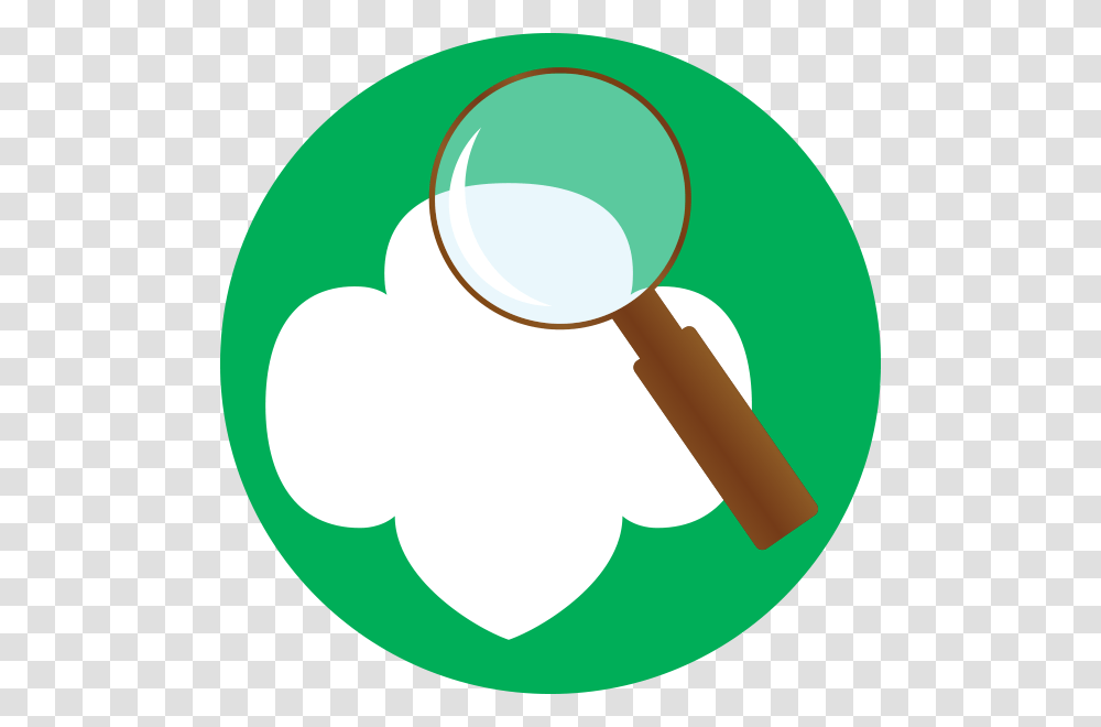 Why Girl Scouts Matters, Magnifying Transparent Png