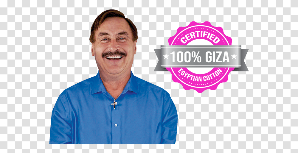 Why Giza Cotton My Pillow Giza Sheets, Face, Person, Smile Transparent Png