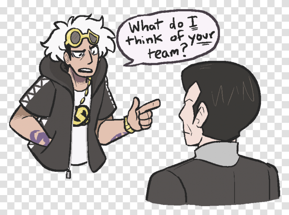 Why Guzma Isn't In Rainbow Rocket, Comics, Book, Person Transparent Png