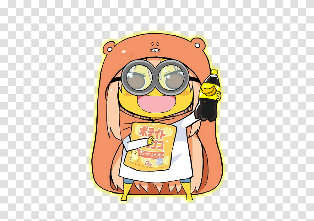 Why Himouto Umaru Chan Know Your Meme, Label, Food, Face Transparent Png