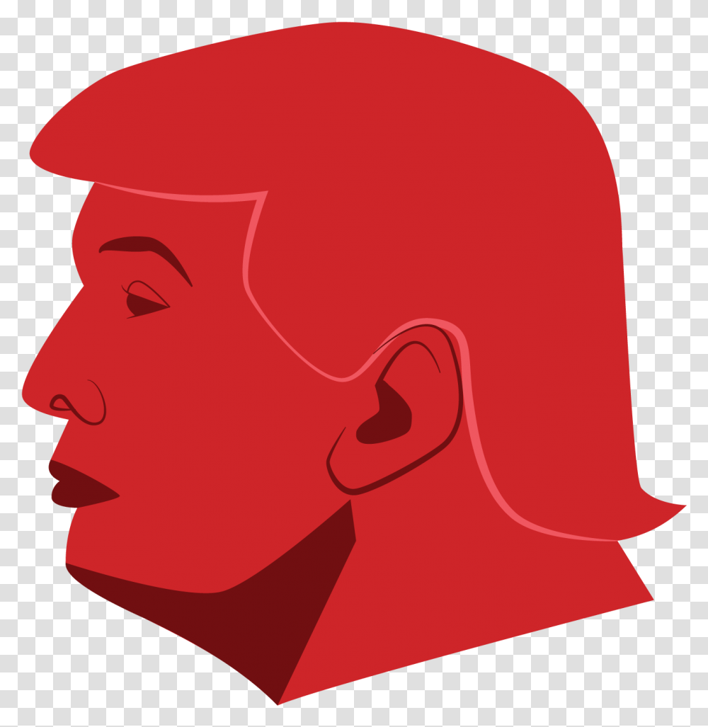 Why I Am Voting For Donald Trump - The Hawk Newspaper Illustration, Head, Face, Clothing, Apparel Transparent Png
