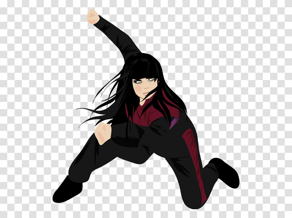 Why Is It So Important To Maintain The Distance In A Fight Black Hip Hop Anime Girl, Person, Human, Manga, Comics Transparent Png